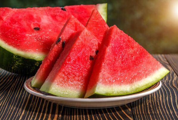 melón na zvýšenie účinnosti