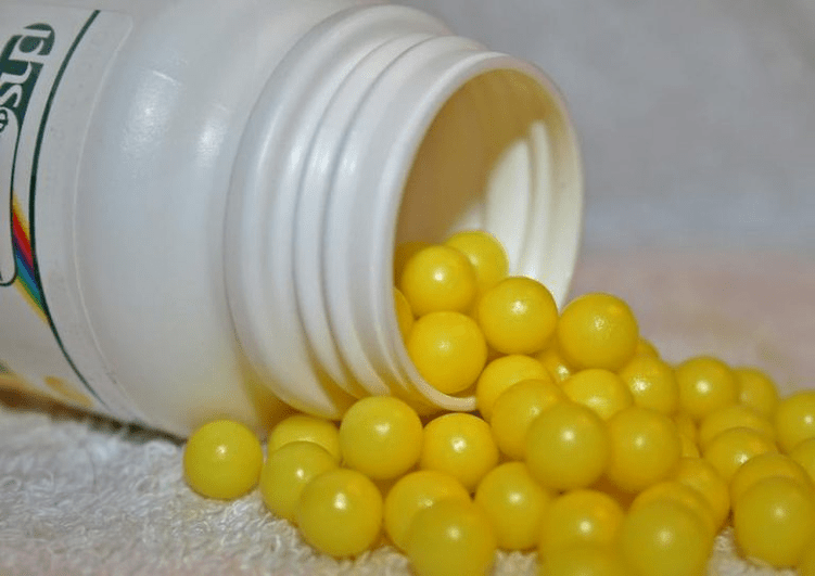 kyselina askorbová pre potenciu