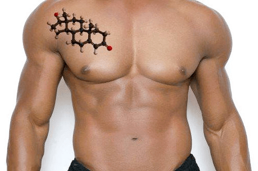 pekné mužské torzo